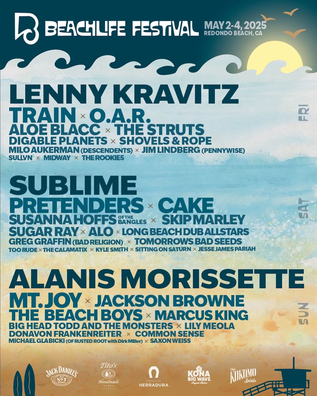 BeachLife Festival 2025 Lineup