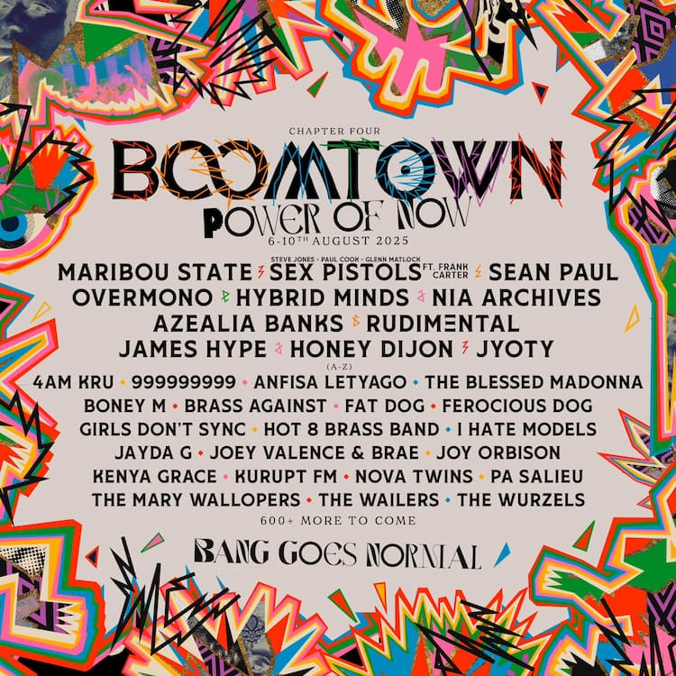 Boomtown 2025 Lineup