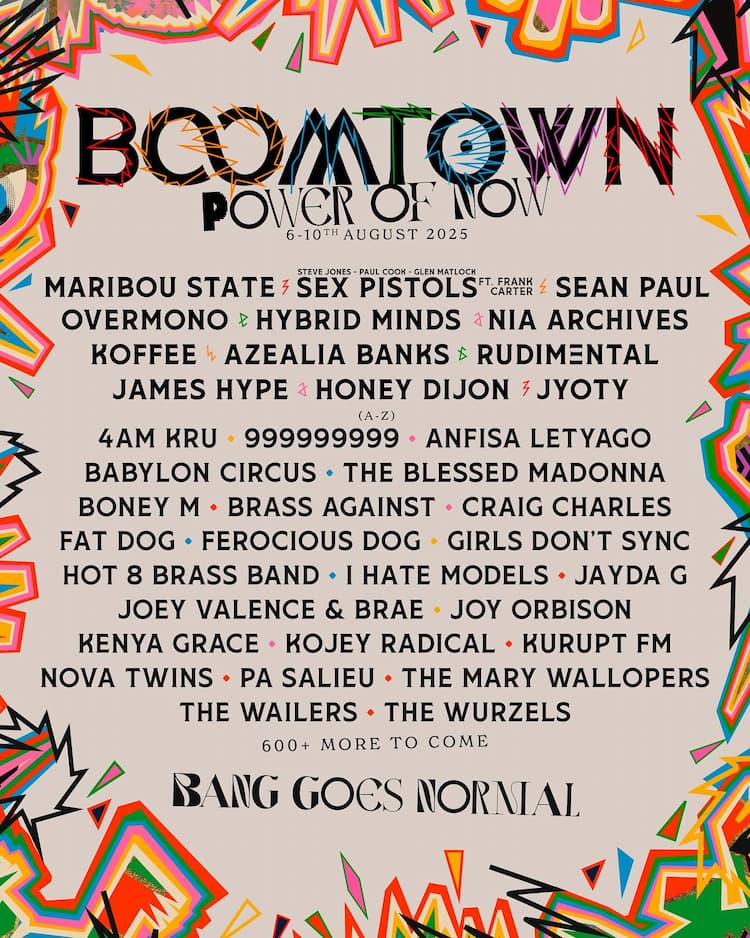 Boomtown 2025 Lineup