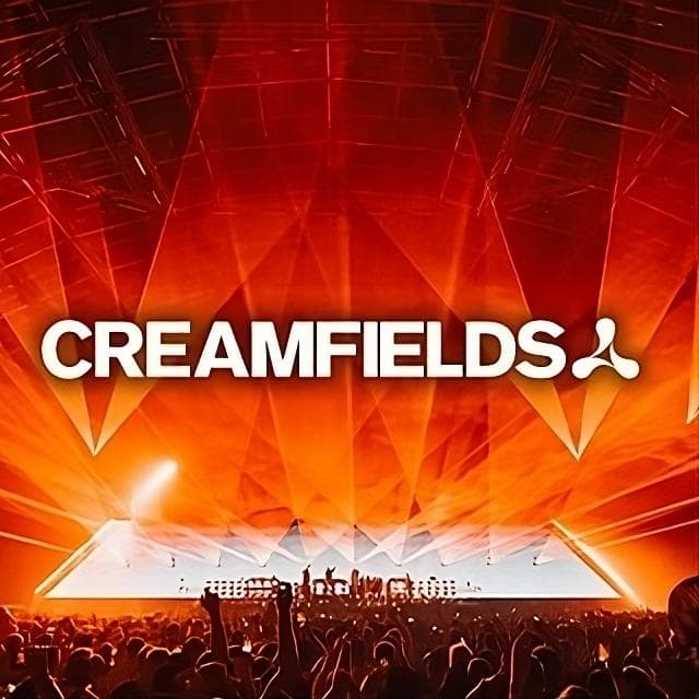 Creamfields Full 2025 Lineup Revealed That Festival Site