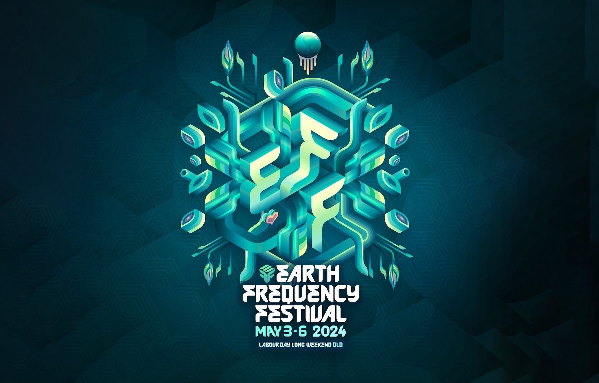 Earth Frequency Festival 2024 Reveals First 45 Artists Banner