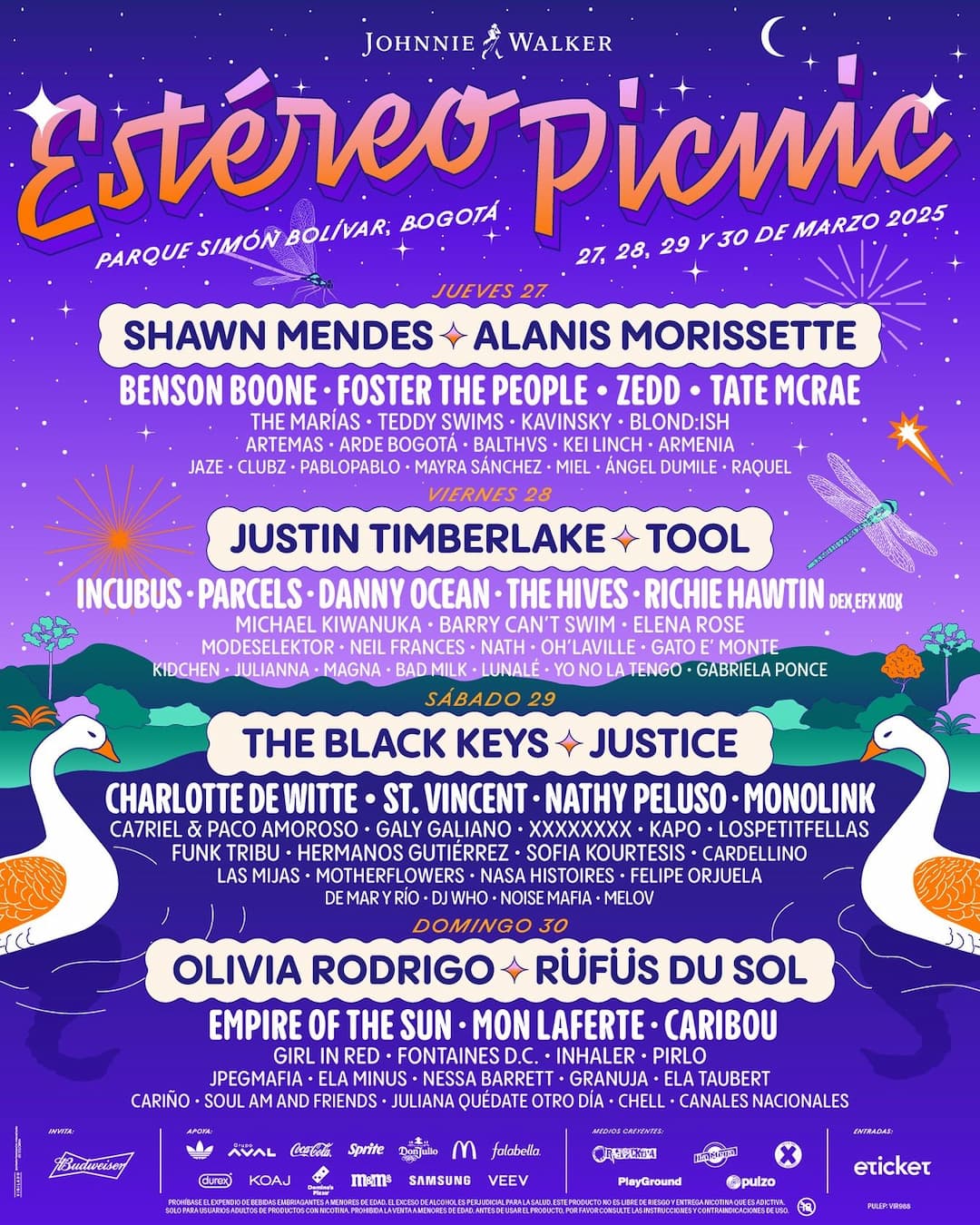 Estereo Picnic 2025 Lineup