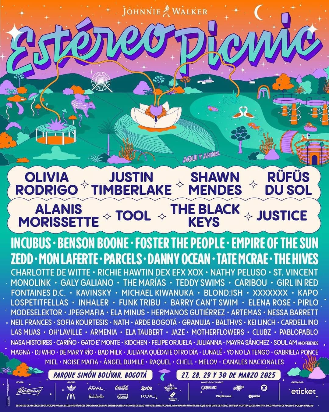 Estereo Picnic 2025 Lineup