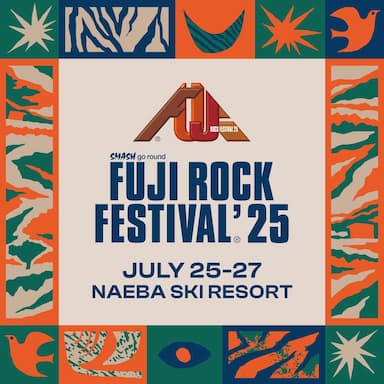 Fuji Rock 2025