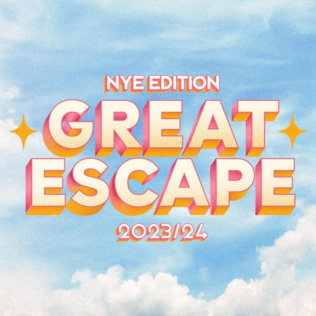 Great Escape Music Festival 2023 NYE Set Times Now Available