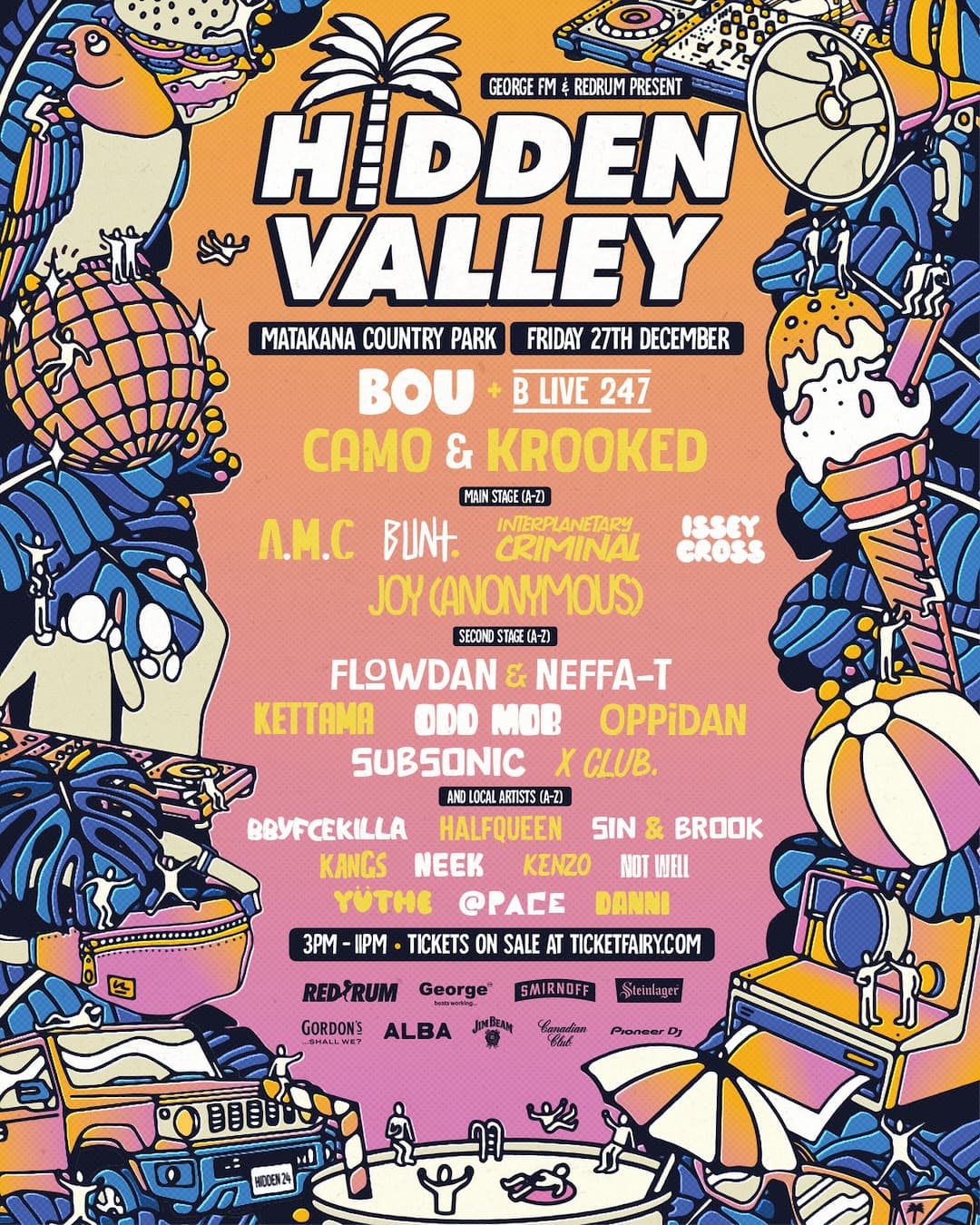 Hidden Valley 2024 Lineup