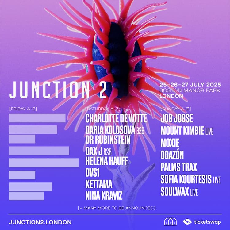 Junction 2 2025 Lineup