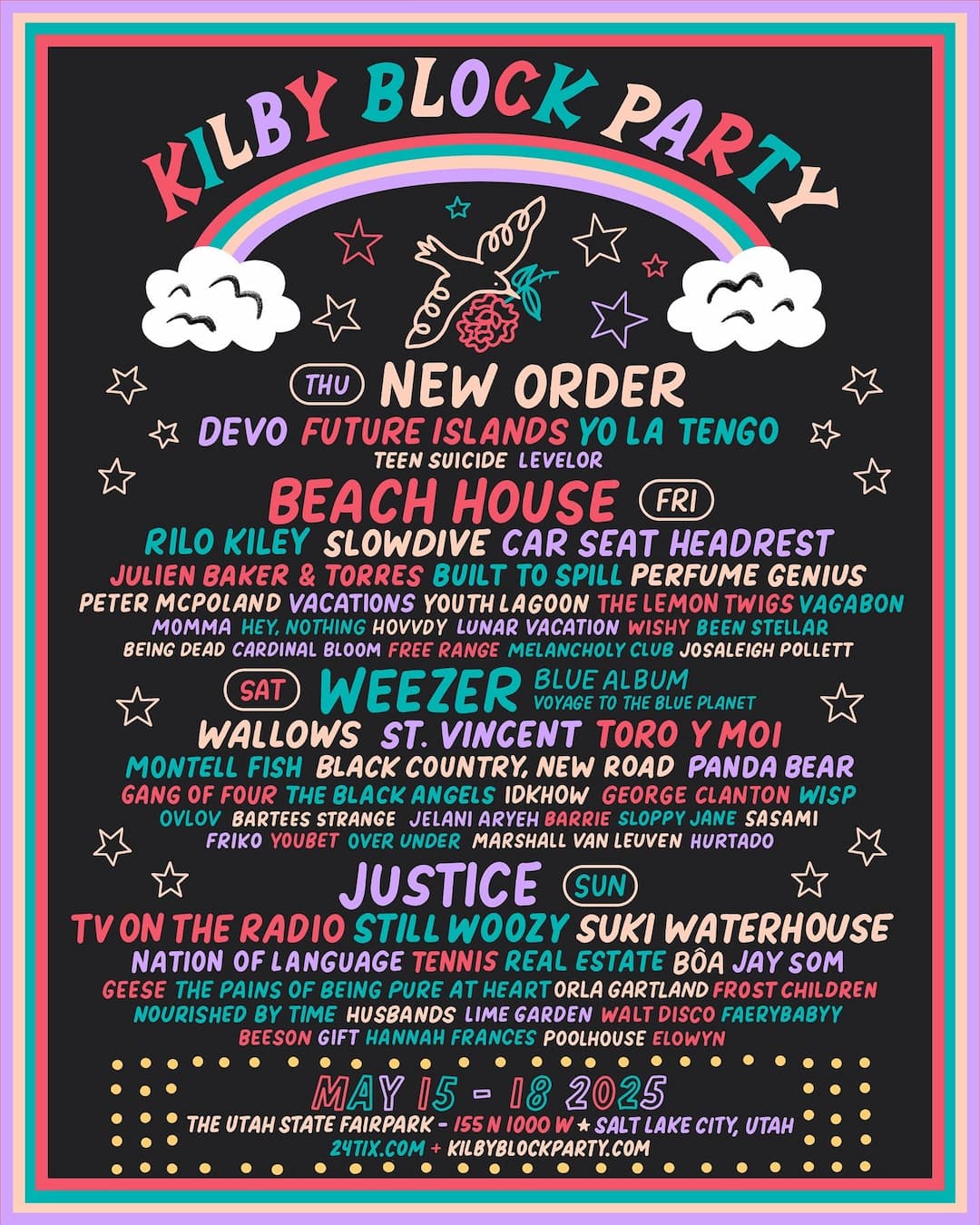 Kilby Block Party 2025 Lineup