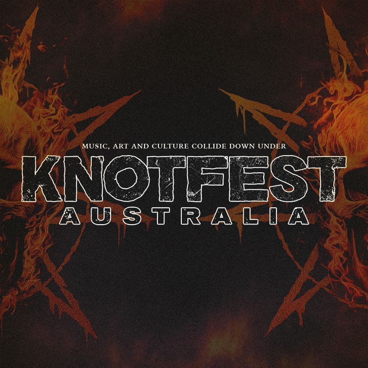 Knotfest Australia 2024 Festival Maps Revealed