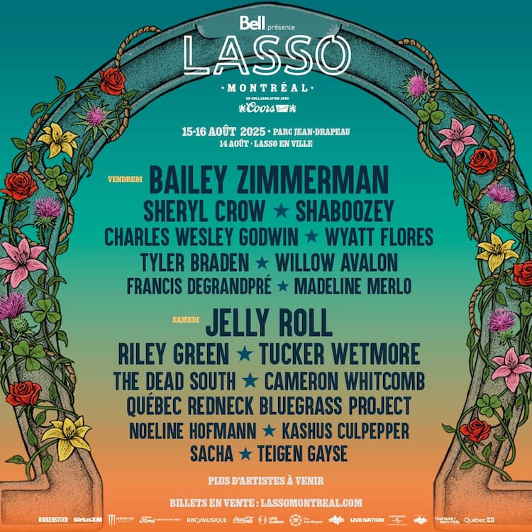 LASSO Montreal 2025 Lineup