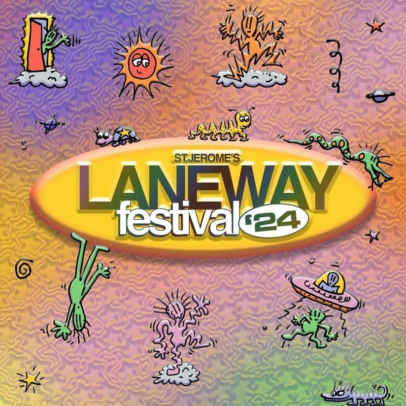 Laneway Festival 2024 Festival Maps Now Available