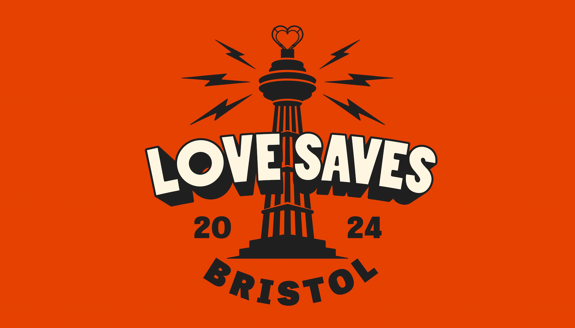 Love Saves the Day 2024 Super Early Bird Tickets on Sale This Friday Banner