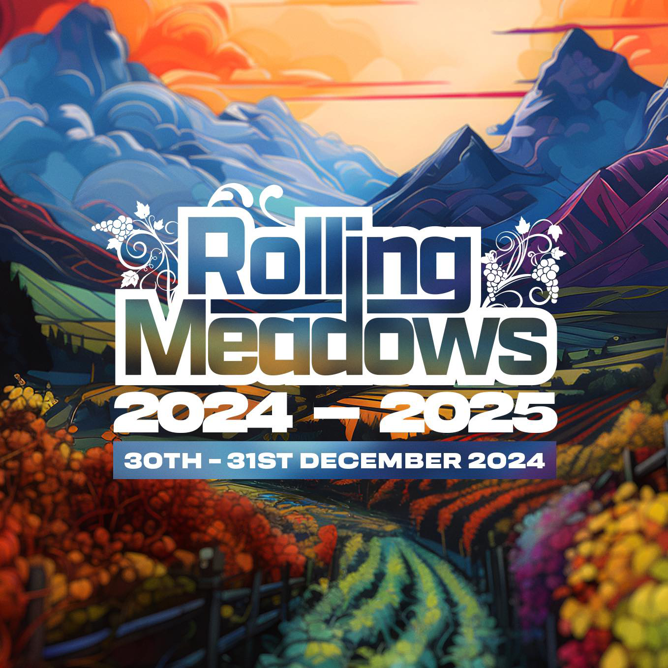 Rolling Meadows Announces 2024 New Year's Lineup