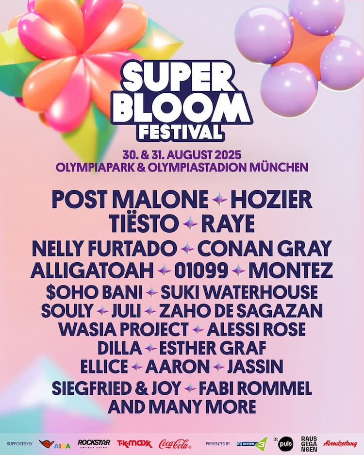 SUPERBLOOM Festival 2025 Lineup