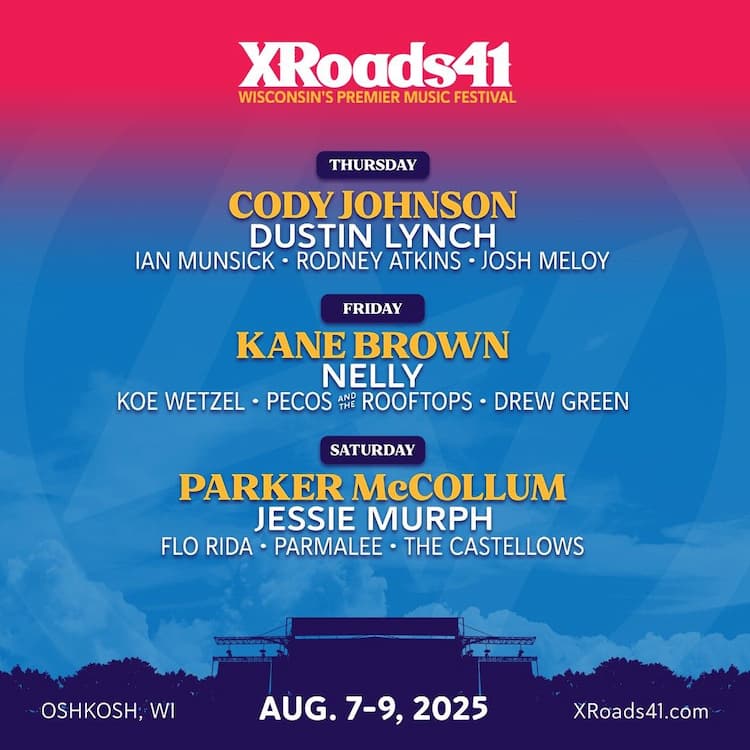 XRoads41 2025 Lineup