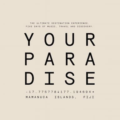 Your Paradise 2025