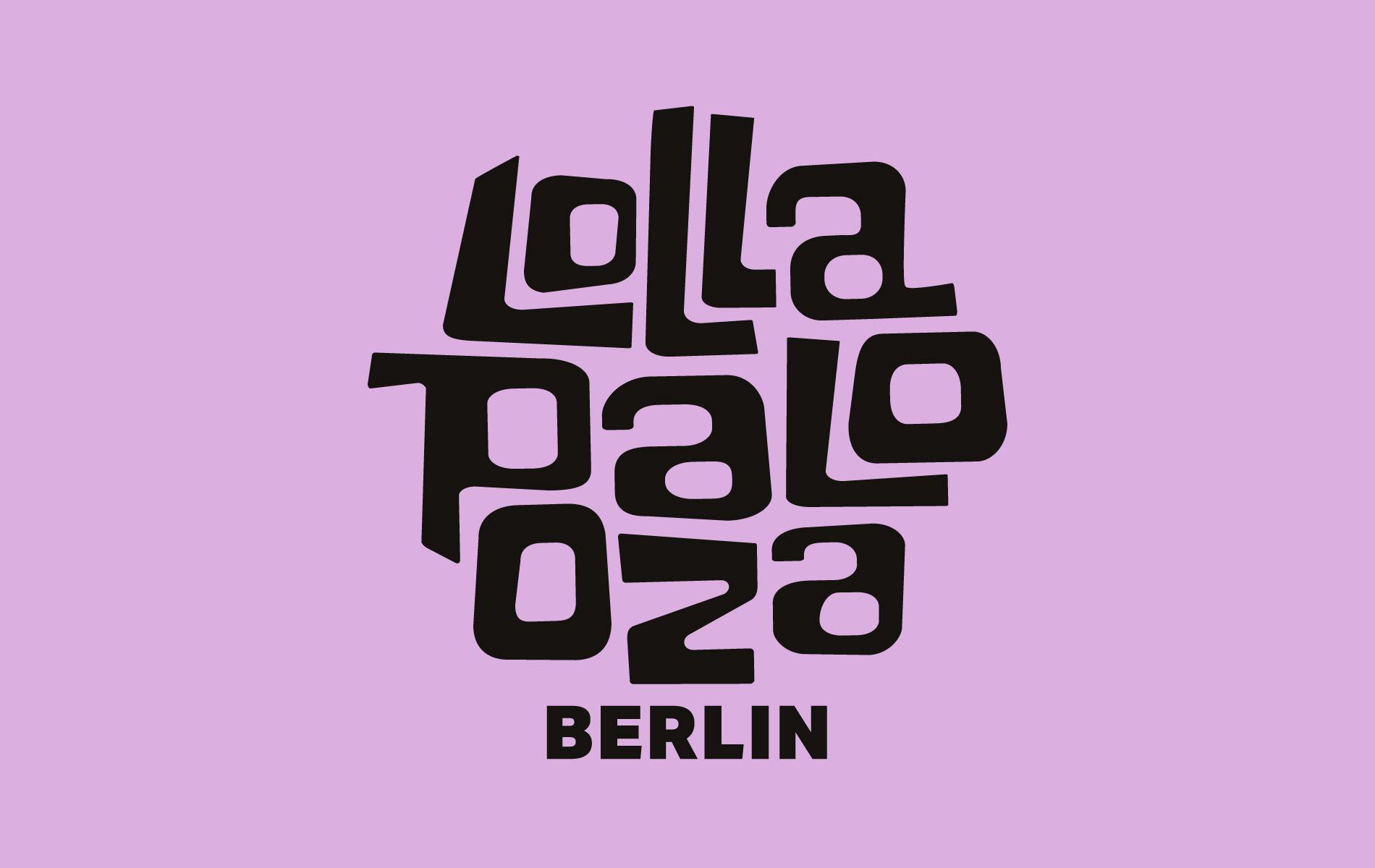 Lollapalooza Berlin Reveals 2024 Lineup Banner
